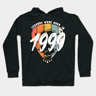 1999 Birthday Guitar Guitarist Hoodie